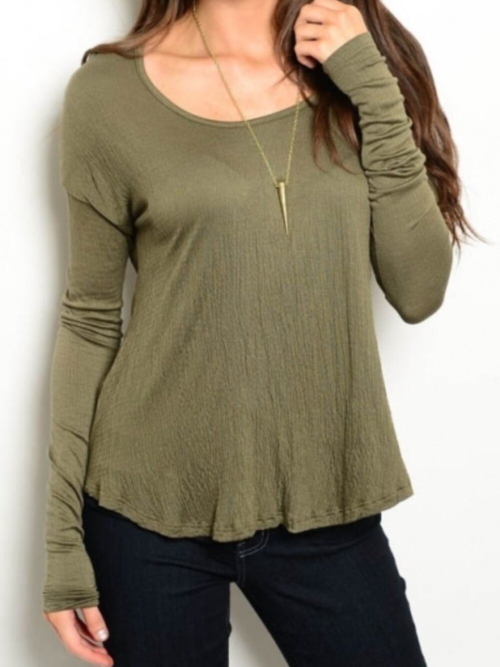 Olive Blouse